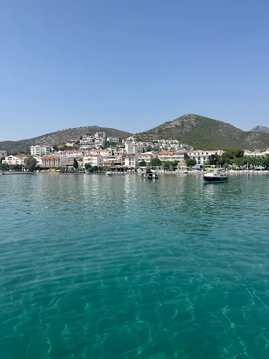 Datça deniz manzarası